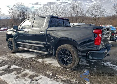 2023 Chevrolet Silverado K1500 High Country z USA, uszkodzony, nr VIN 1GCUDJEL7PZ242353